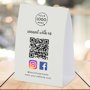 Plaque De Table Porte-nom de table pour réseaux sociaux Instagra