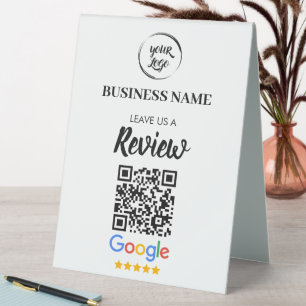 Plaque De Table Qr Code Google Avis de l'entreprise