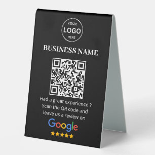 Plaque De Table Qr Code Google Avis de l'entreprise
