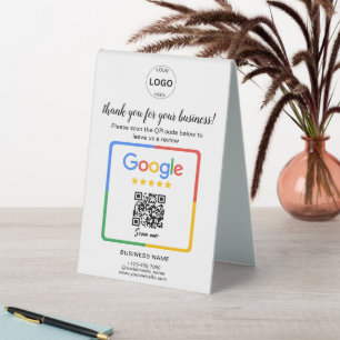 Plaque De Table Qr Code Google Commentaires des entreprises