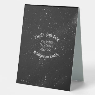 Plaque De Table Redesign from Scratch - Créez votre propre