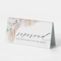 Réservé - Fête de mariage - Pampas Grass