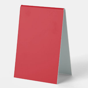 Plaque De Table rouge Amaranthe (couleur solide)