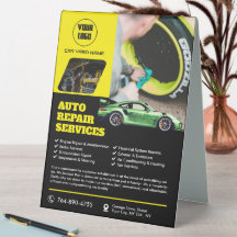 Services de réparation automatique