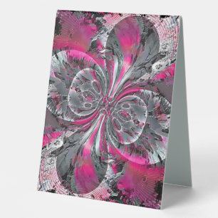Plaque De Table Signaux mixtes