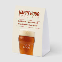 Spéciales de Happy Hour dans les bars ou restauran