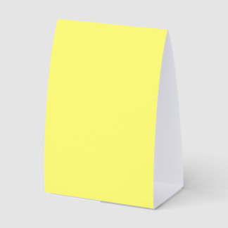 Plaque De Table Summer Color Trend Butter Yellow