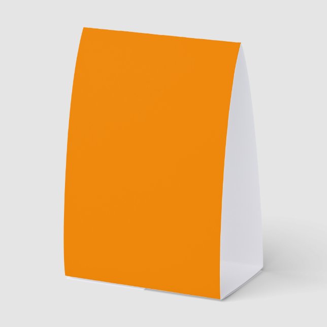 Plaque De Table Summer Color Trend Tangerine (Recto)