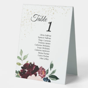 Plaque De Table Table de fête d'été Tente avec invités