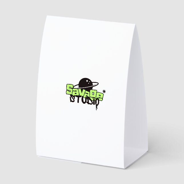 Plaque De Table Table Tent Sign (Recto)