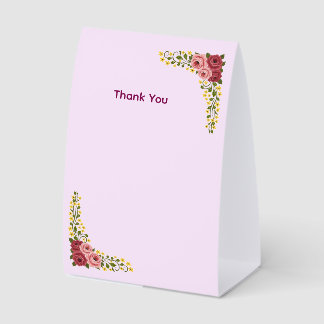 Plaque De Table Table Tent Sign