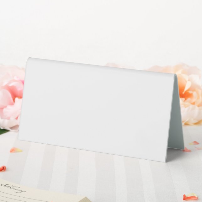 Plaque De Table Table Tent Sign (In SItu (Mariage))