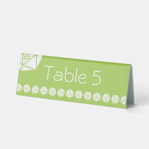 Plaque De Table Tabletop Chic en Peridot Panneau de Table