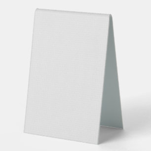 Plaque De Table Tente de table élégante avec petits points pour ma