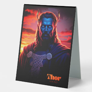 PLAQUE DE TABLE THOR VIKING