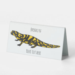 Plaque De Table Tigre salamandre