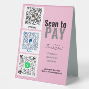 Plaque De Table Transactions commerciales Veno personnalisées