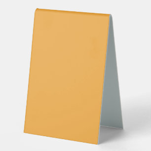 Plaque De Table un arrière - plan jaune avec une bordure noire