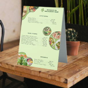 Plaque De Table Vegan Healthy Foods - Liste des prix professionnel