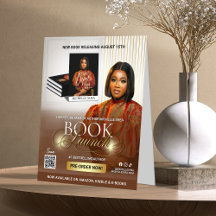 Version de lancement du livre d'auteur Brown et Go