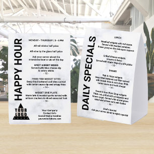 Plaque De Table Votre logo Marbre 4x6 Promotion Liste à une colonn