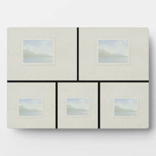 Plaque de tablette 5x7 - 5 images
