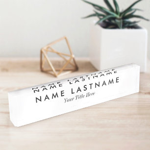 Plaque de travail blanche minimaliste moderne prop