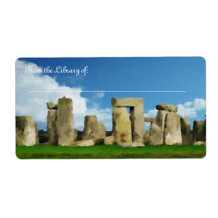 Plaque d'emballage Stonehenge