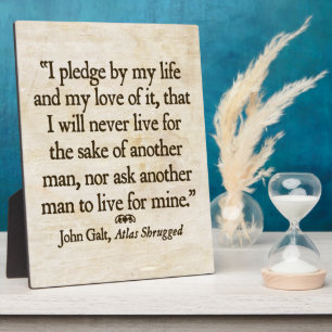 Plaque d'engagement de Galt