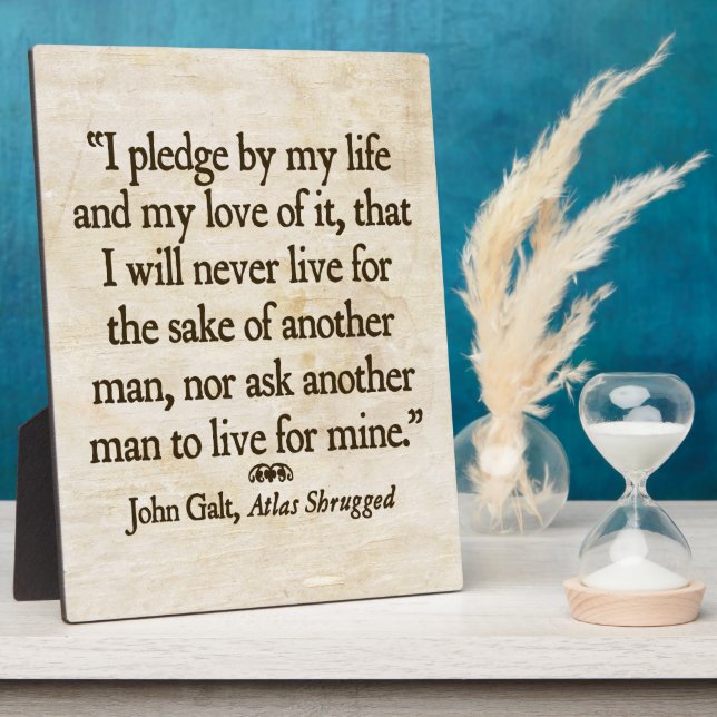 Plaque d'engagement de Galt (Côté)