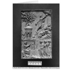 Plaque dépeignant l'ascension