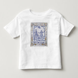 Plaque depicting a scene from 'The Magic Flute' Toddler T-shirt