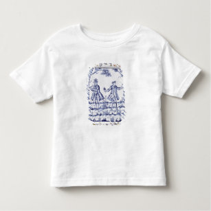 Plaque depicting a scene from 'The Magic Flute' Toddler T-shirt