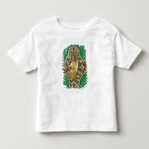 Plaque depicting God blessing Toddler T-shirt