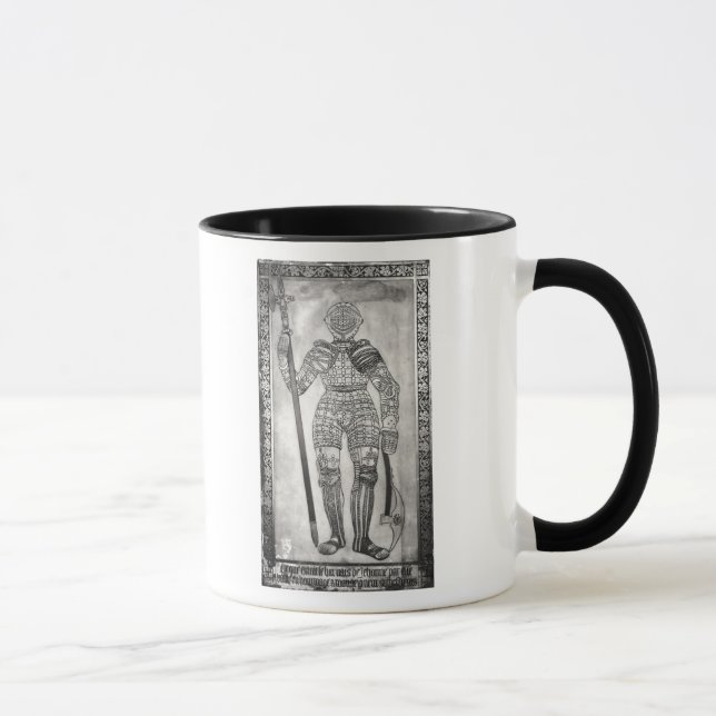 Plaque depicting the armour of Joan of Arc Mug (Right)