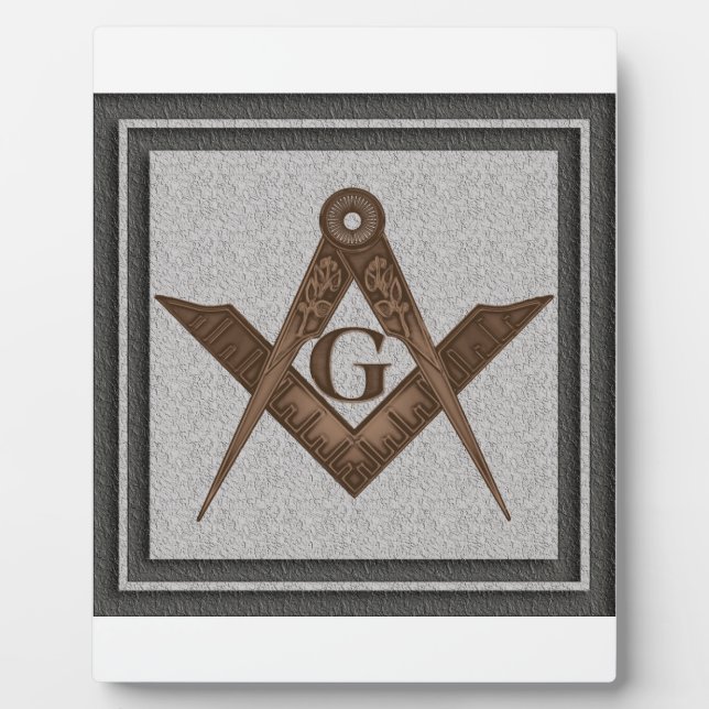 Plaque des symboles (Devant)