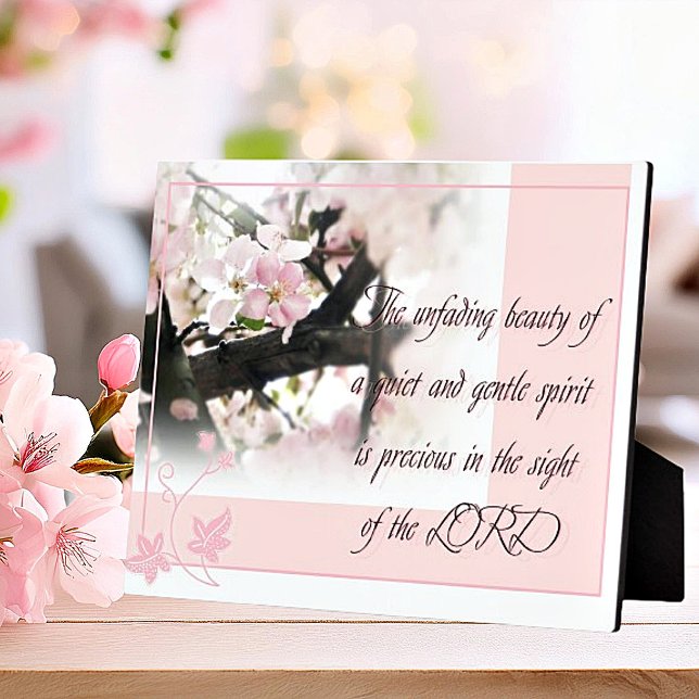 Plaque d'esprit calme et doux (Créateur téléchargé)