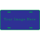 Plaque d'homologation personnalisée en aluminium s