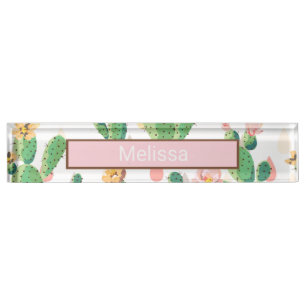 Plaque d'identification de bureau d'impression de