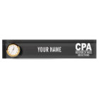 Plaque d'identification de couleur faite sur