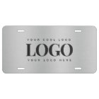 Ajouter un rectangle logo commercial Silver Metall
