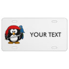 Art mignon de pingouin de pirate