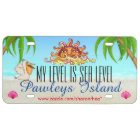 Balise de licence de plage - SRF