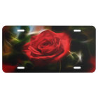 Beauté de rose rouge