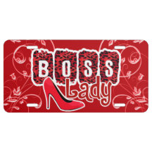 Boss Lady Floral Haut talon