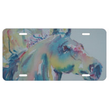 Cheval de plusieurs couleurs