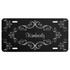 Conception Girly de monogramme élégant