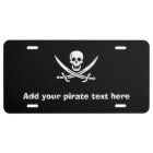Drapeau Jolly roger de pirate