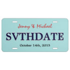 Faites gagner la date - mariage fait sur commande