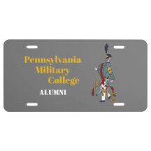 * FIÈRE CADET PMC ALUMNI PLATE (PERSONNALISER)